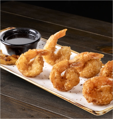 COCONUT SHRIMP