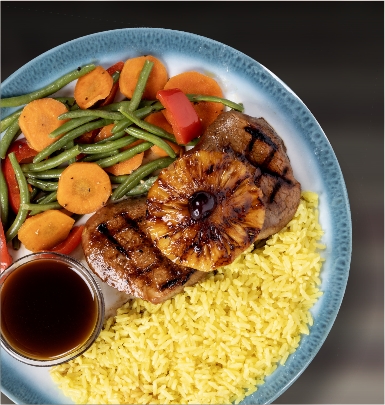 TROPICAL VEAL STEAK