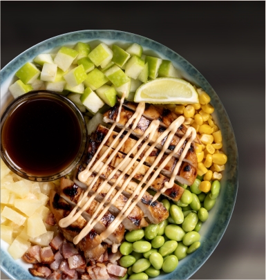 ALOHA CHICKEN BOWL