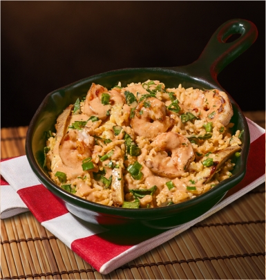NEW ORLEANS CHICKEN & SHRIMP JAMBALAYA