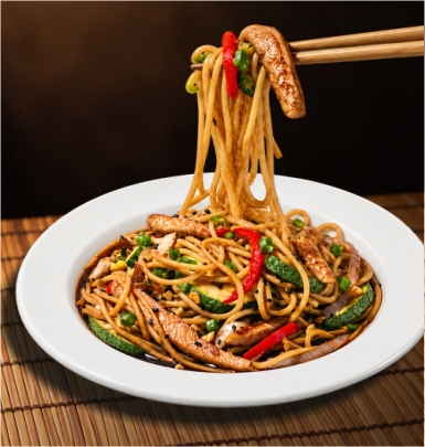 KUNG PAO NOODLES