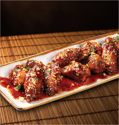 KUNG PAO WINGS