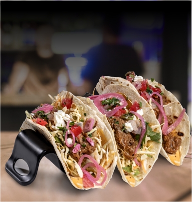 BBQ PULLED PORK TACOS