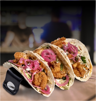 CAJUN SHRIMP TACOS
