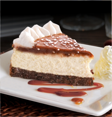 AMERICAN-STYLE CHEESECAKE
