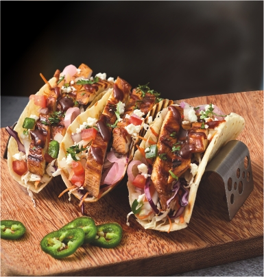 GRILLED CHICKEN TACOS