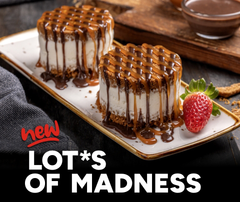 INTRODUCING A NEW TWIST ON YOUR FAVORITE DESSERT!