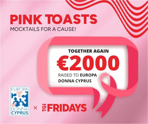 Together We Raised €2,000 for Europa Donna Cyprus