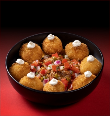 LOADED POTATO CROQUETTES