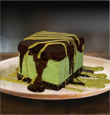 CHOCO-PISTACHIO FLAIR